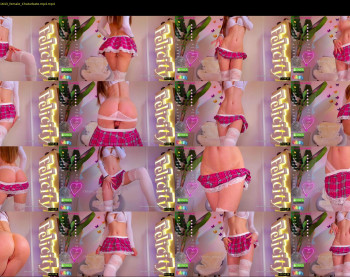 felicity_yours — 71 minute Chaturbate female cam show recording, 1080p, May 18, 2021