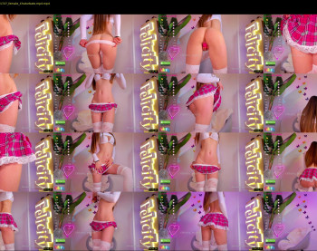 felicity_yours — 73 minute Chaturbate female cam show recording, 1080p, May 18, 2021