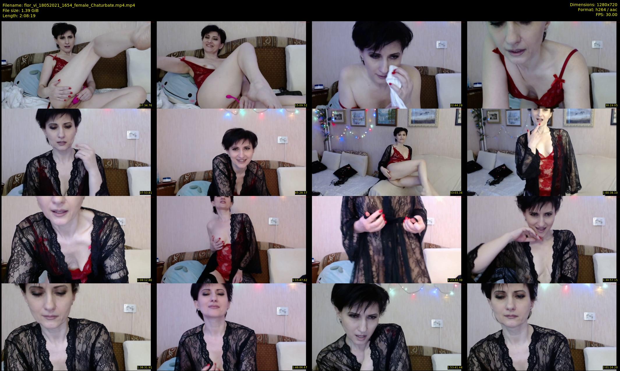 flor_vi — 129 minute Chaturbate female cam show recording, 720p, May 18, 2021