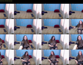frau_becky — 5 minute Chaturbate female cam show recording, 720p, May 18, 2021