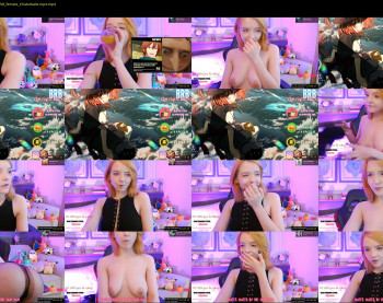 ginger_pie — 75 minute Chaturbate female cam show recording, 1080p, May 18, 2021