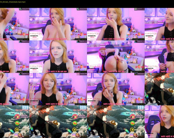 ginger_pie — 74 minute Chaturbate female cam show recording, 1080p, May 18, 2021