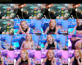 ginger_pie — 74 minute Chaturbate female cam show recording, 1080p, May 18, 2021