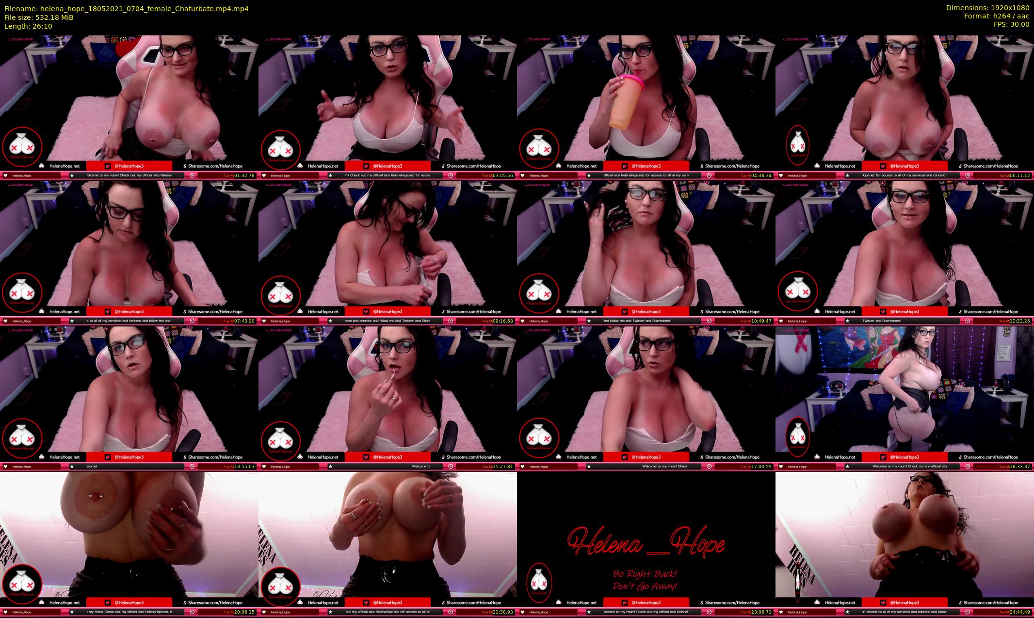 helena_hope — 27 minute Chaturbate female cam show recording, 1080p, May 18, 2021