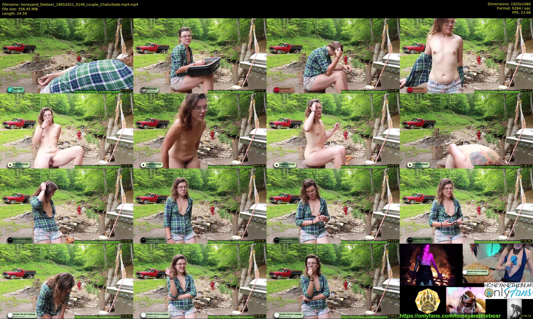 honeyand_thebear — 25 minute Chaturbate couple cam show recording, 1080p, May 19, 2021