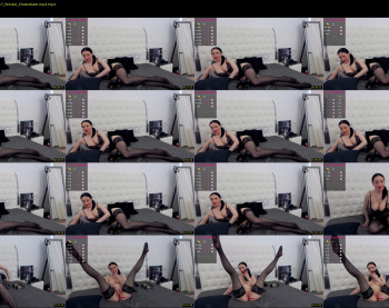 hottalina_ — 3 minute Chaturbate female cam show recording, 720p, May 18, 2021