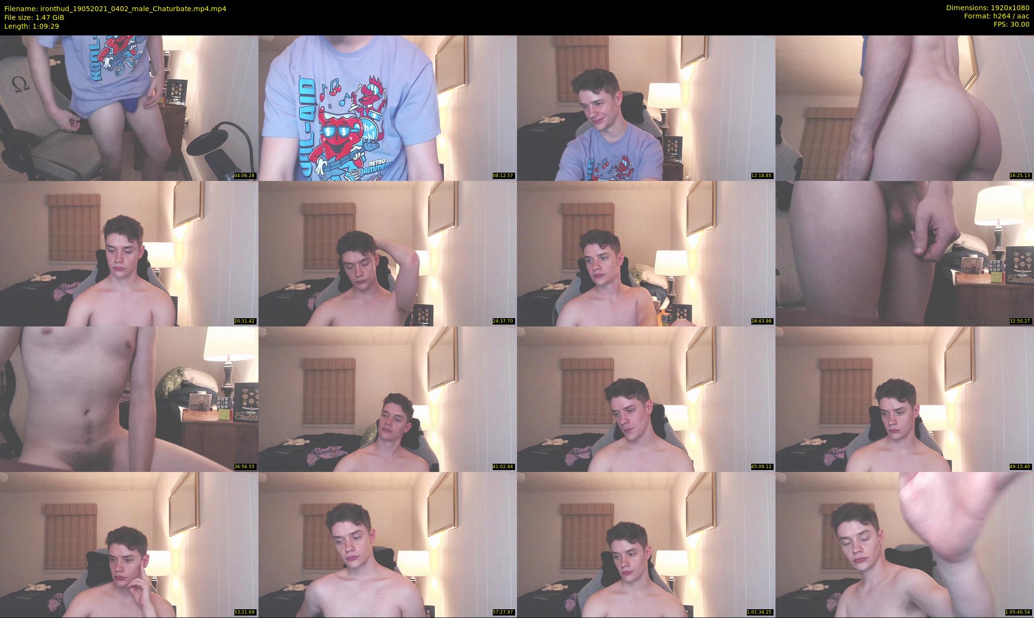 ironthud — 70 minute Chaturbate male cam show recording, 1080p, May 19, 2021