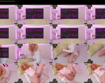 islanublar — 6 minute Chaturbate female cam show recording, 1080p, May 18, 2021
