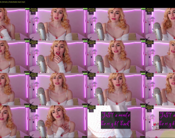 islanublar — 51 minute Chaturbate female cam show recording, 1080p, May 18, 2021
