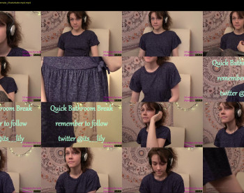 its_lily — 15 minute Chaturbate female cam show recording, 1080p, May 19, 2021