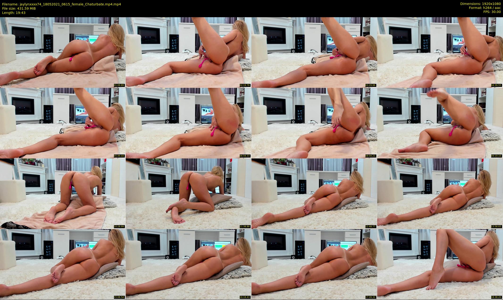 jaylynxxxx74 — 20 minute Chaturbate female cam show recording, 1080p, May 18, 2021