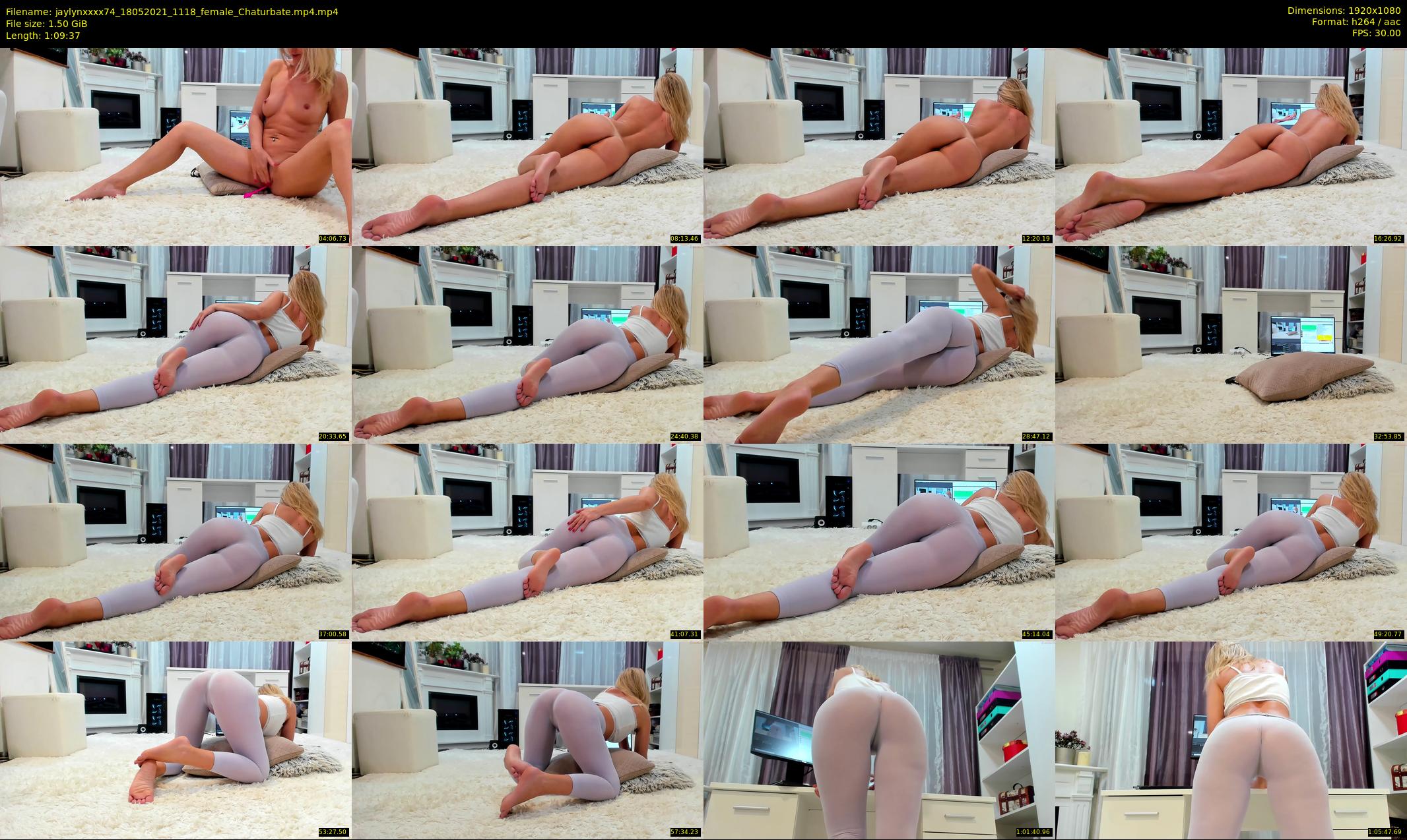 jaylynxxxx74 — 70 minute Chaturbate female cam show recording, 1080p, May 18, 2021