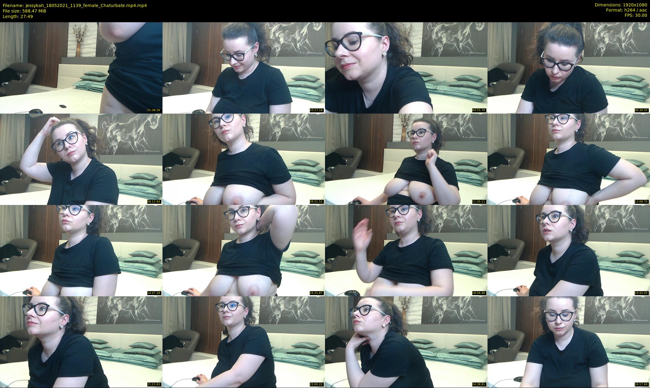 jessykah — 28 minute Chaturbate female cam show recording, 1080p, May 18, 2021
