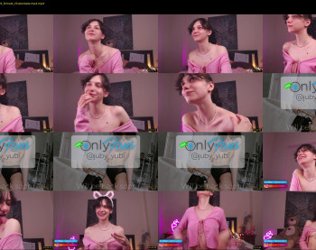 juby_yubi — 38 minute Chaturbate female cam show recording, 1080p, May 18, 2021
