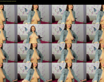 karolinecher — 10 minute Chaturbate female cam show recording, 720p, May 18, 2021