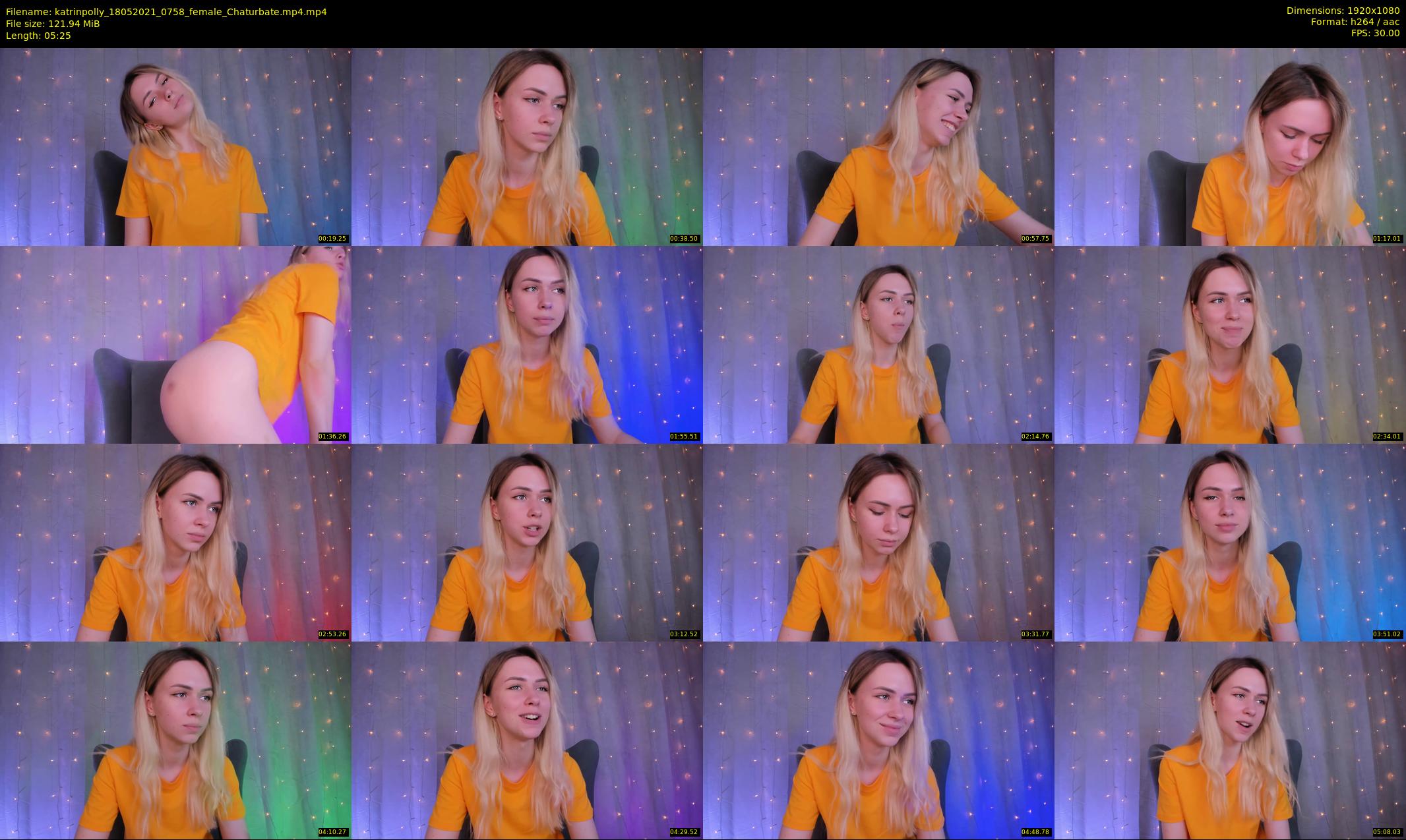 katrinpolly — 6 minute Chaturbate couple cam show recording, 1080p, May 18, 2021
