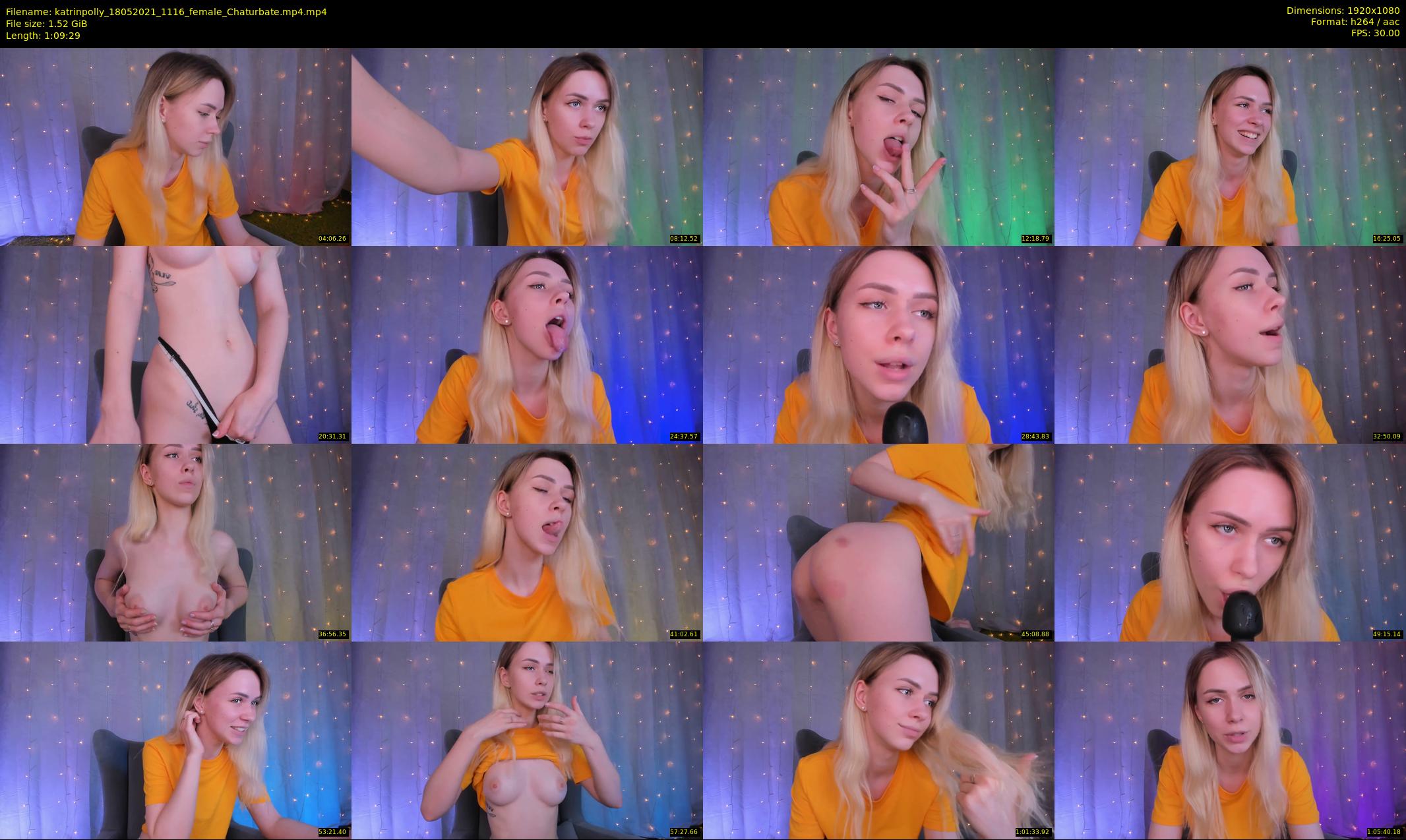 katrinpolly — 70 minute Chaturbate couple cam show recording, 1080p, May 18, 2021