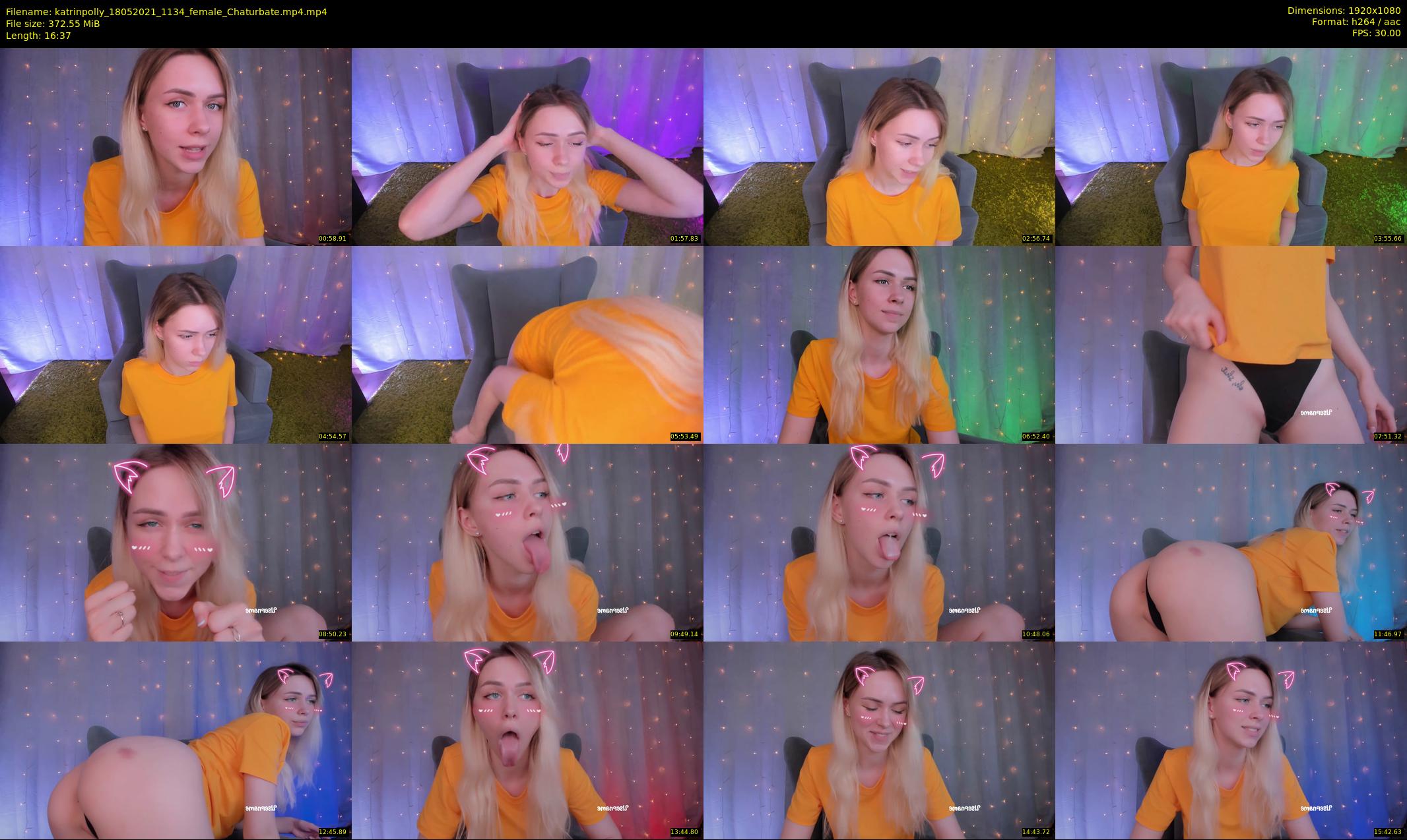 katrinpolly — 17 minute Chaturbate couple cam show recording, 1080p, May 18, 2021