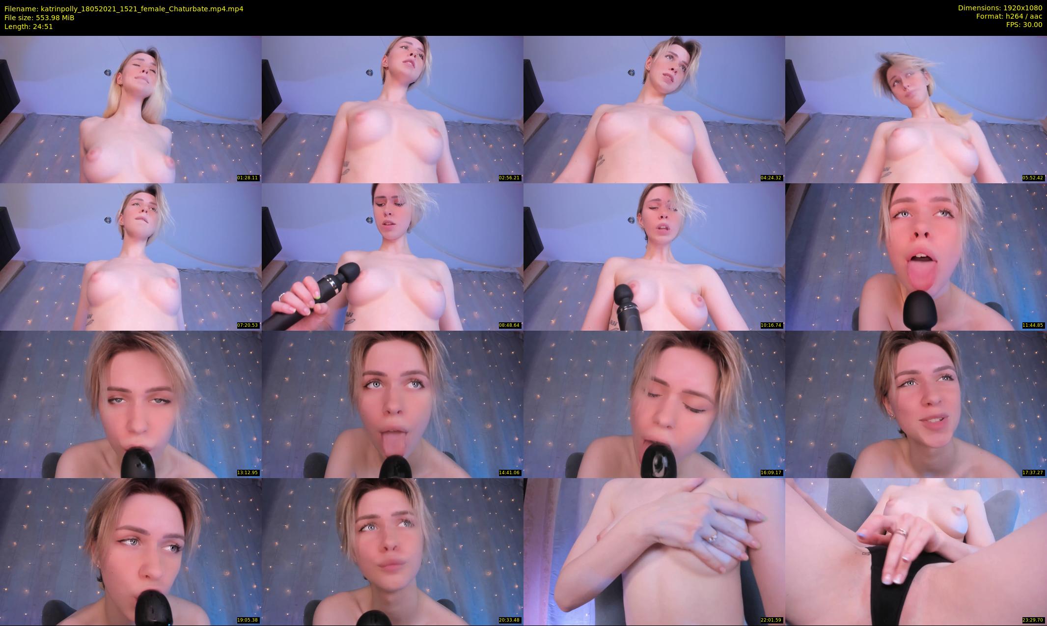 katrinpolly — 25 minute Chaturbate couple cam show recording, 1080p, May 18, 2021