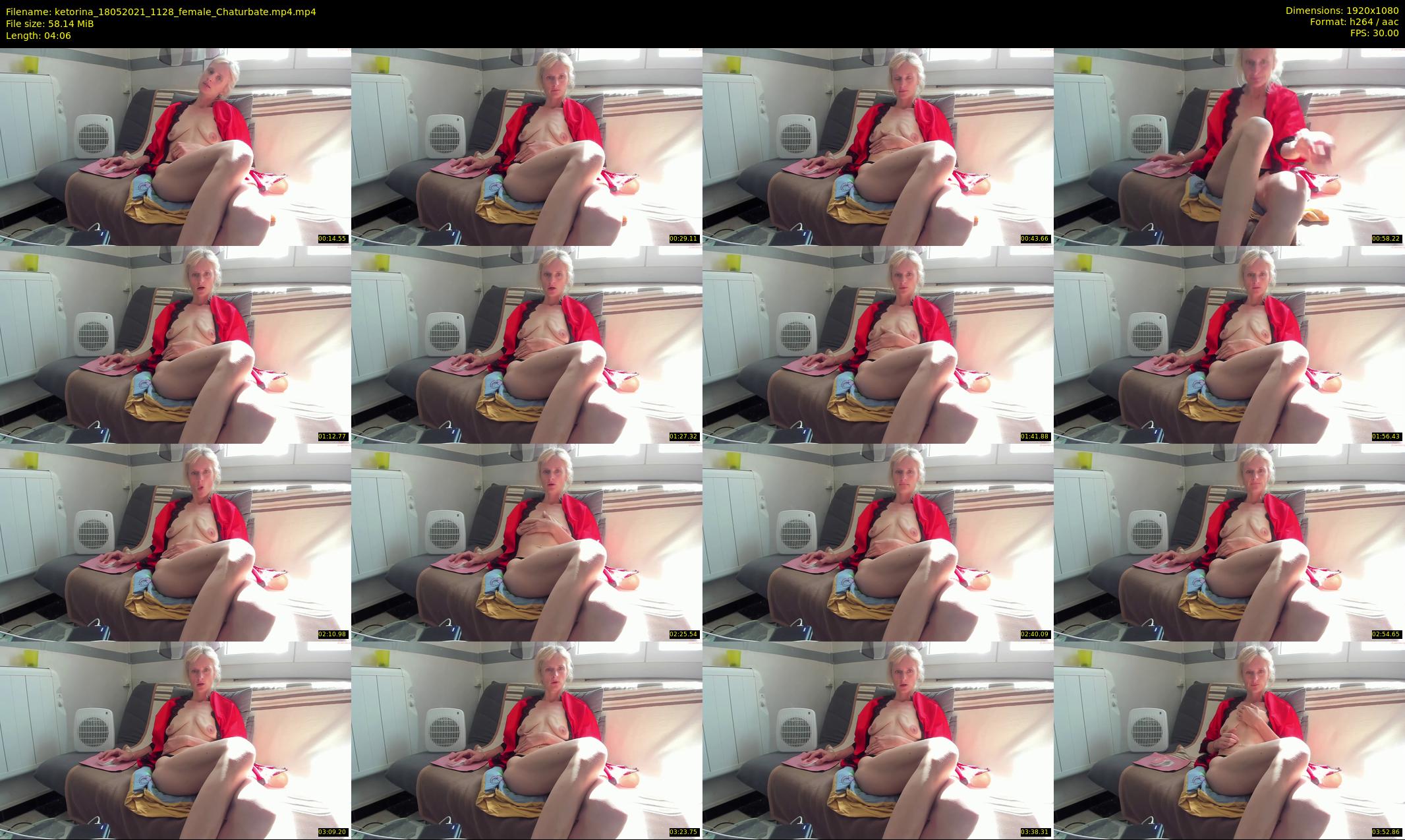 ketorina — 5 minute Chaturbate female cam show recording, 1080p, May 18, 2021