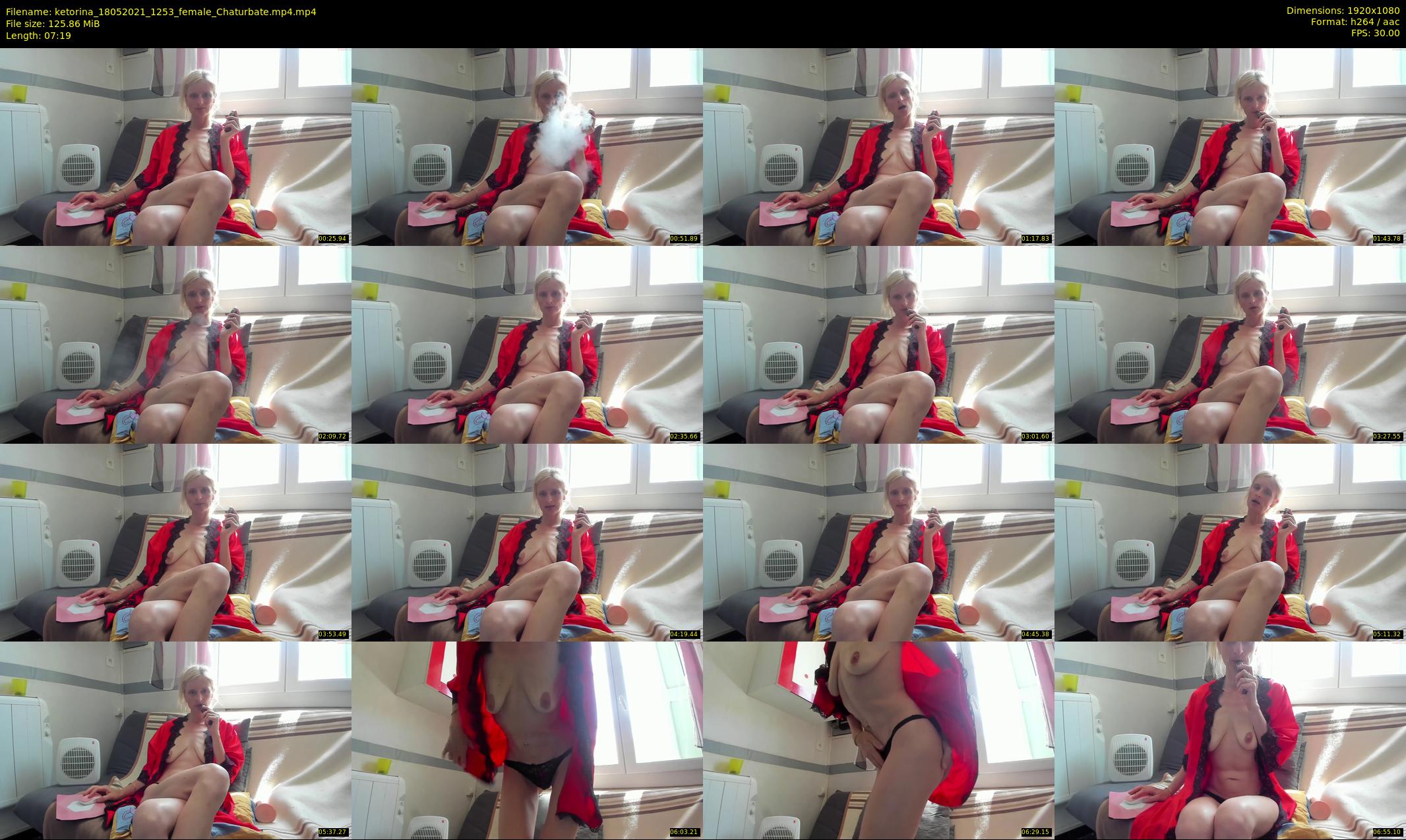 ketorina — 8 minute Chaturbate female cam show recording, 1080p, May 18, 2021