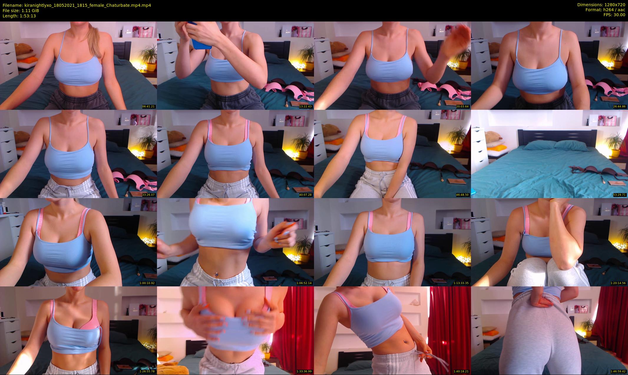 kiranightlyxo — 114 minute Chaturbate female cam show recording, 720p, May 18, 2021