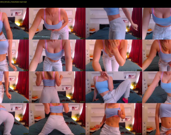 kiranightlyxo — 12 minute Chaturbate female cam show recording, 720p, May 18, 2021