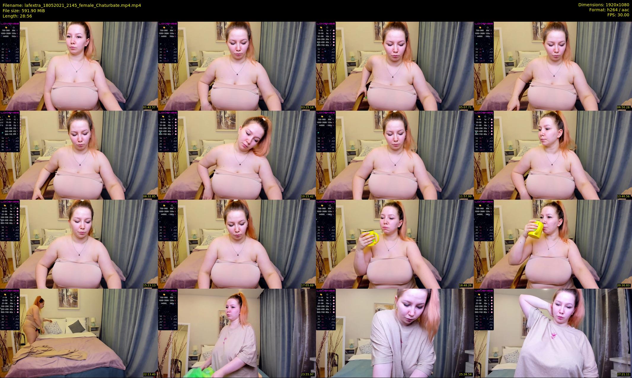 lafextra — 29 minute Chaturbate female cam show recording, 1080p, May 18, 2021