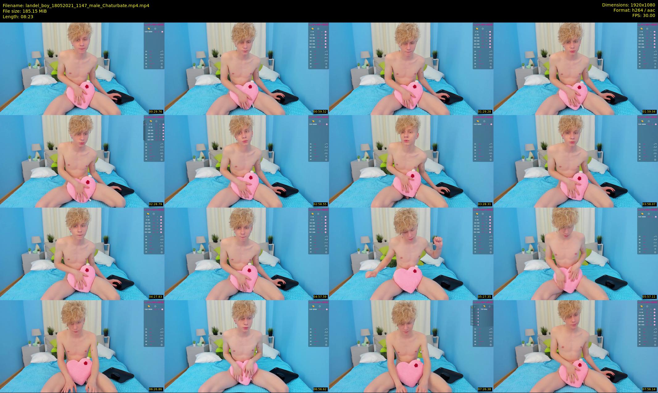 landel_boy — 9 minute Chaturbate male cam show recording, 1080p, May 18, 2021