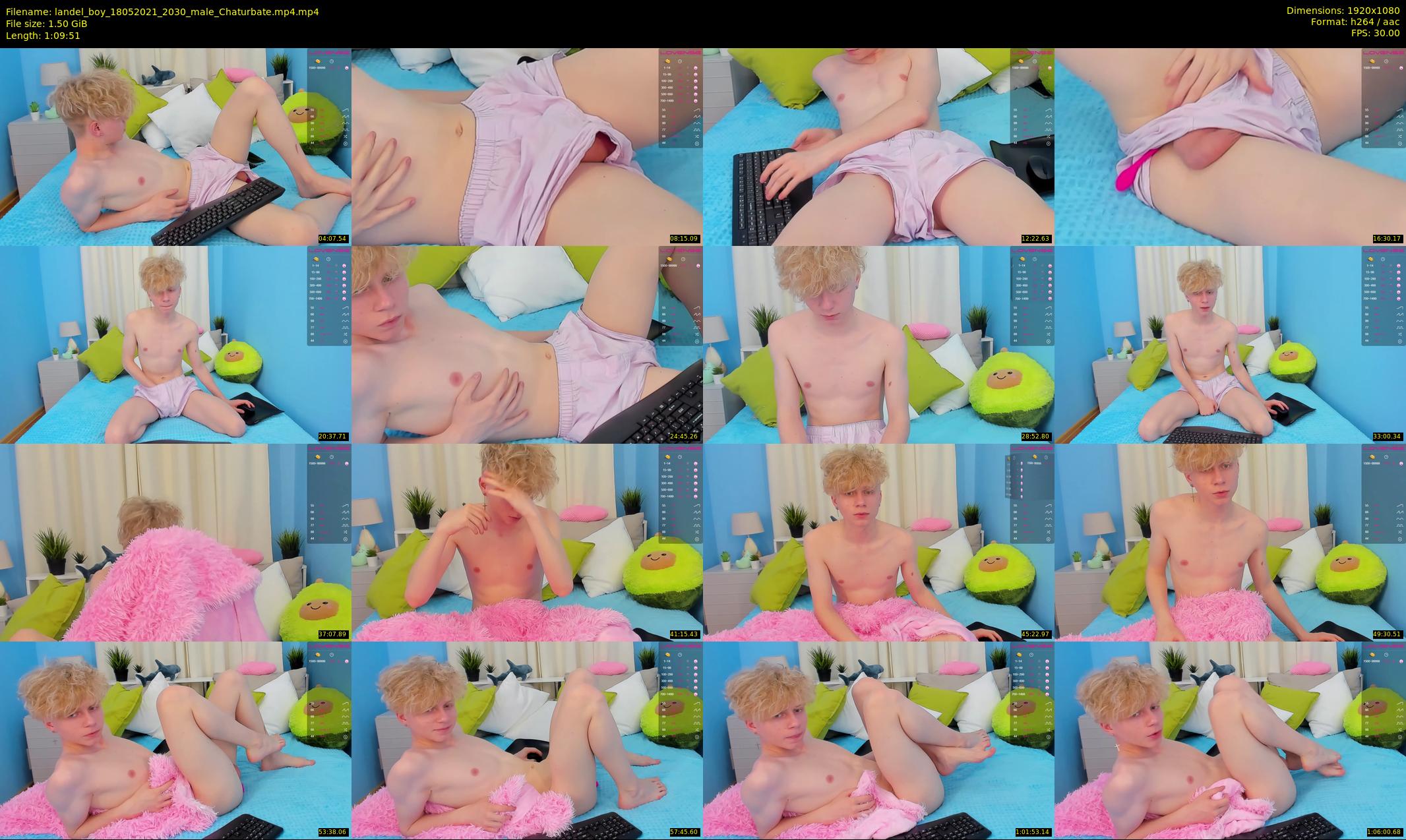 landel_boy — 70 minute Chaturbate male cam show recording, 1080p, May 18, 2021