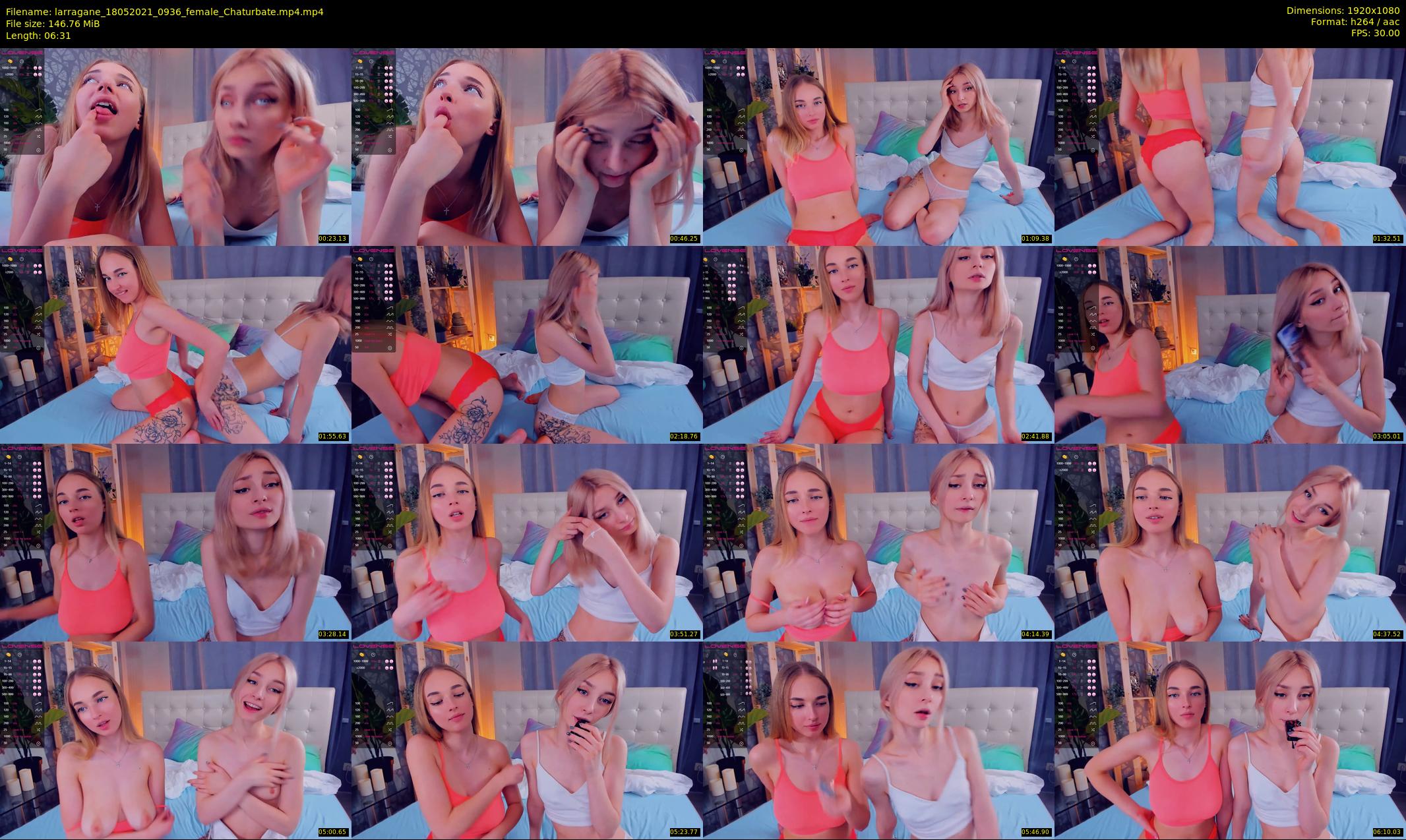 larragane — 7 minute Chaturbate couple cam show recording, 1080p, May 18, 2021