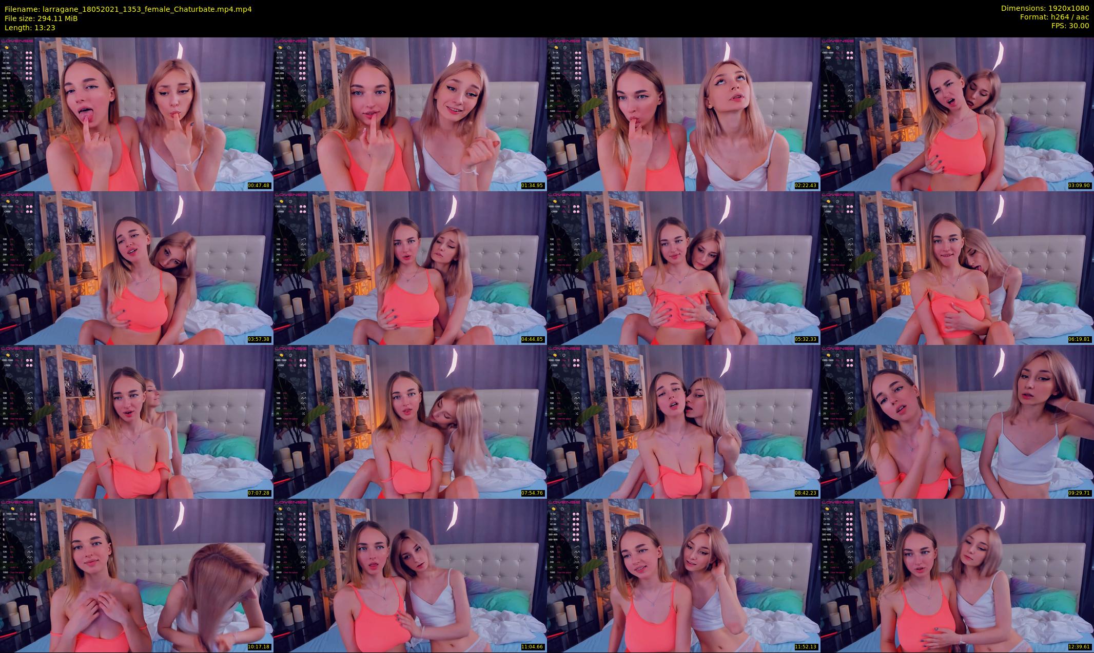 larragane — 14 minute Chaturbate couple cam show recording, 1080p, May 18, 2021