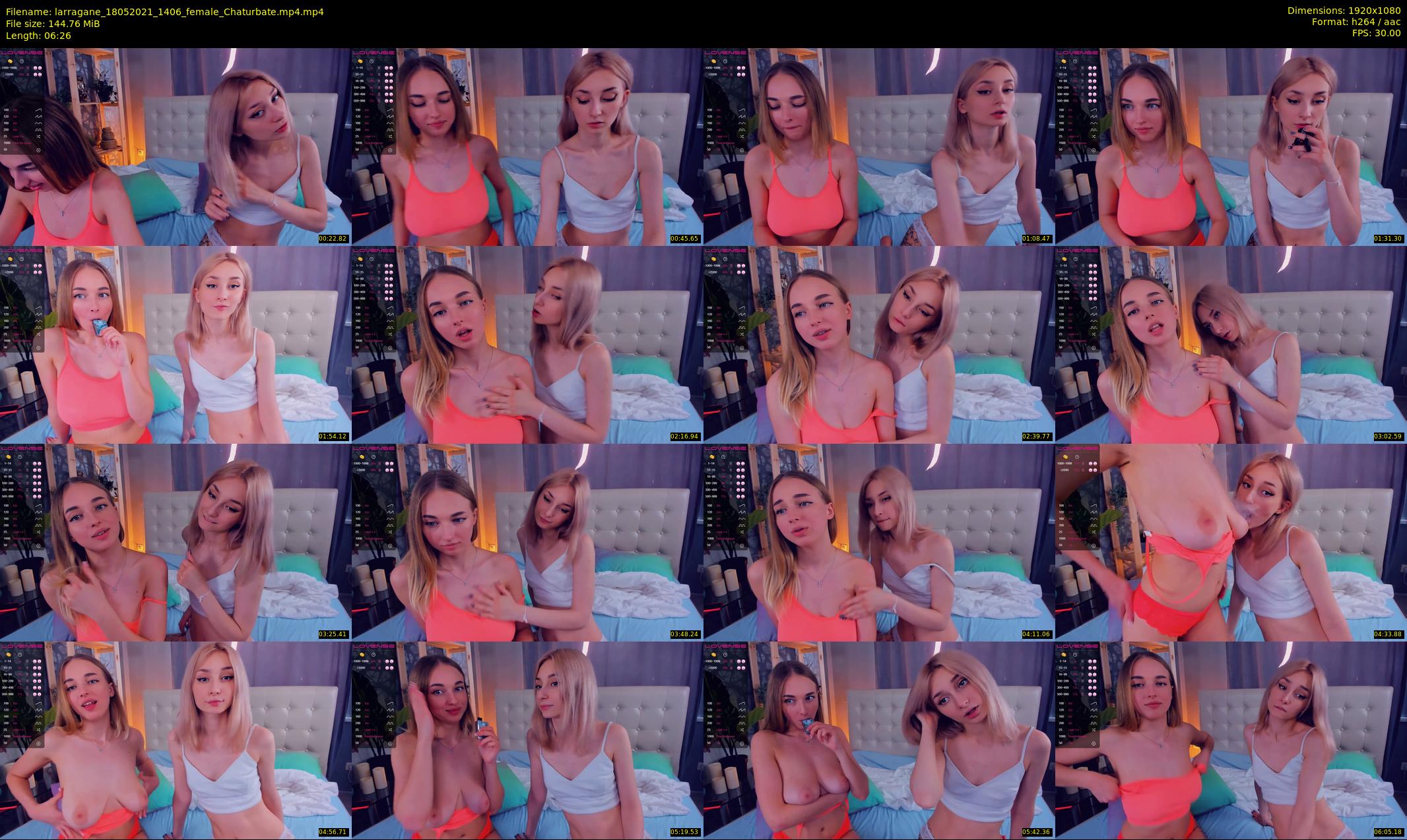 larragane — 7 minute Chaturbate couple cam show recording, 1080p, May 18, 2021