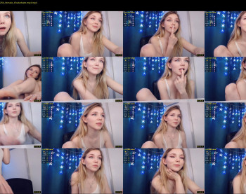 lessysweety — 14 minute Chaturbate female cam show recording, 720p, May 18, 2021