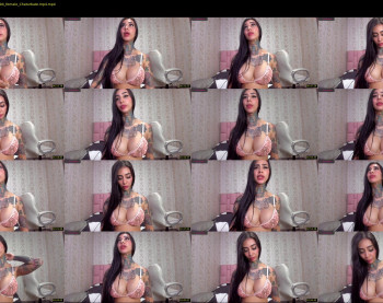 lia_xiomy_ — 5 minute Chaturbate female cam show recording, 720p, May 18, 2021