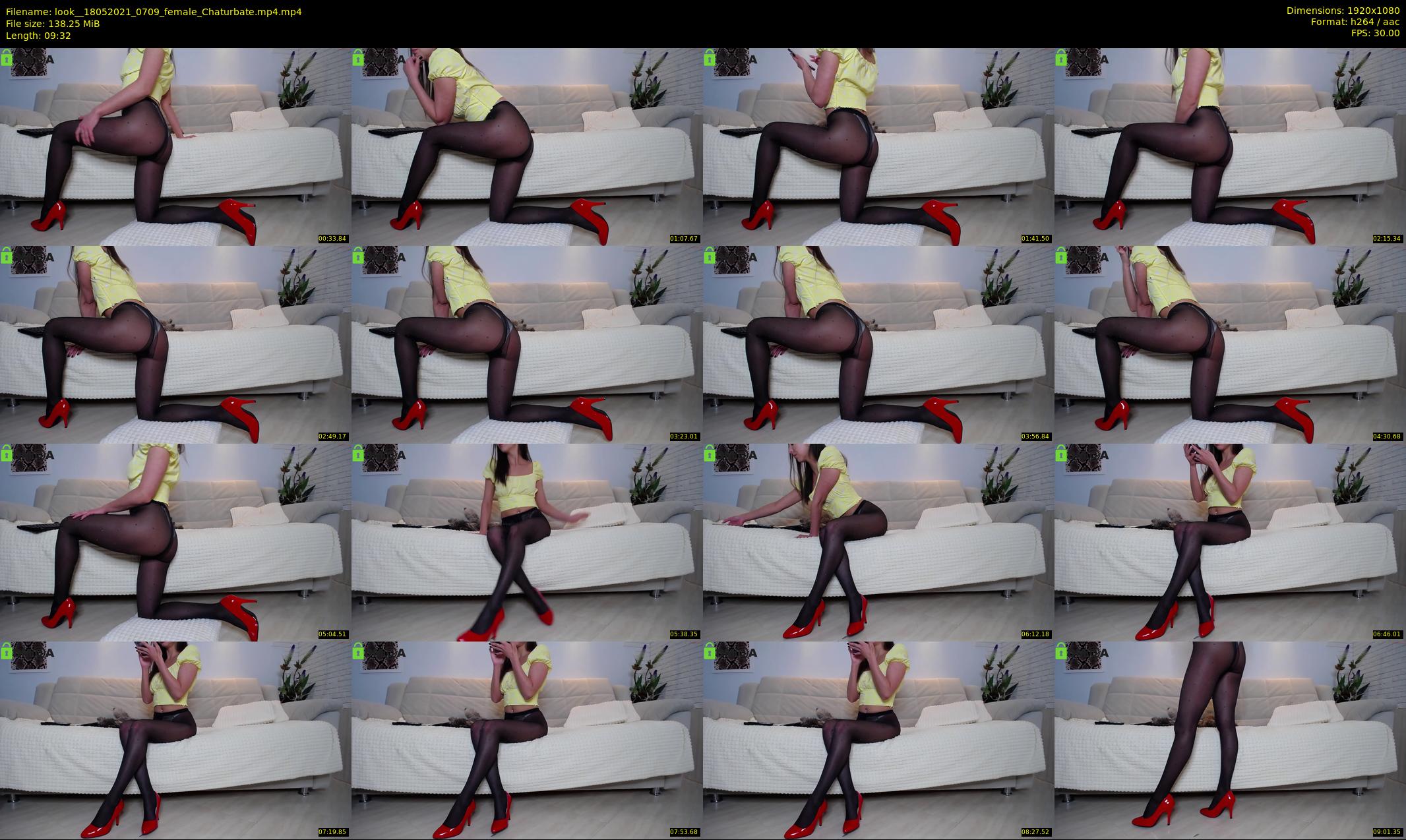 look_ — 10 minute Chaturbate female cam show recording, 1080p, May 18, 2021