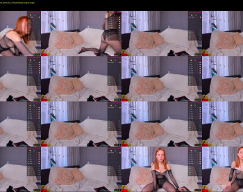 lornadyer — 12 minute Chaturbate female cam show recording, 720p, May 18, 2021