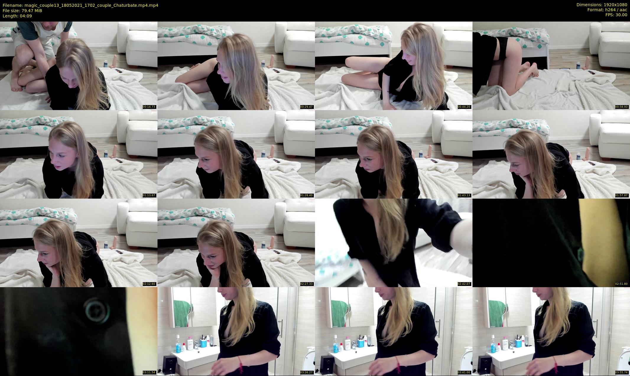 magic_couple13 — 5 minute Chaturbate couple cam show recording, 1080p, May 18, 2021
