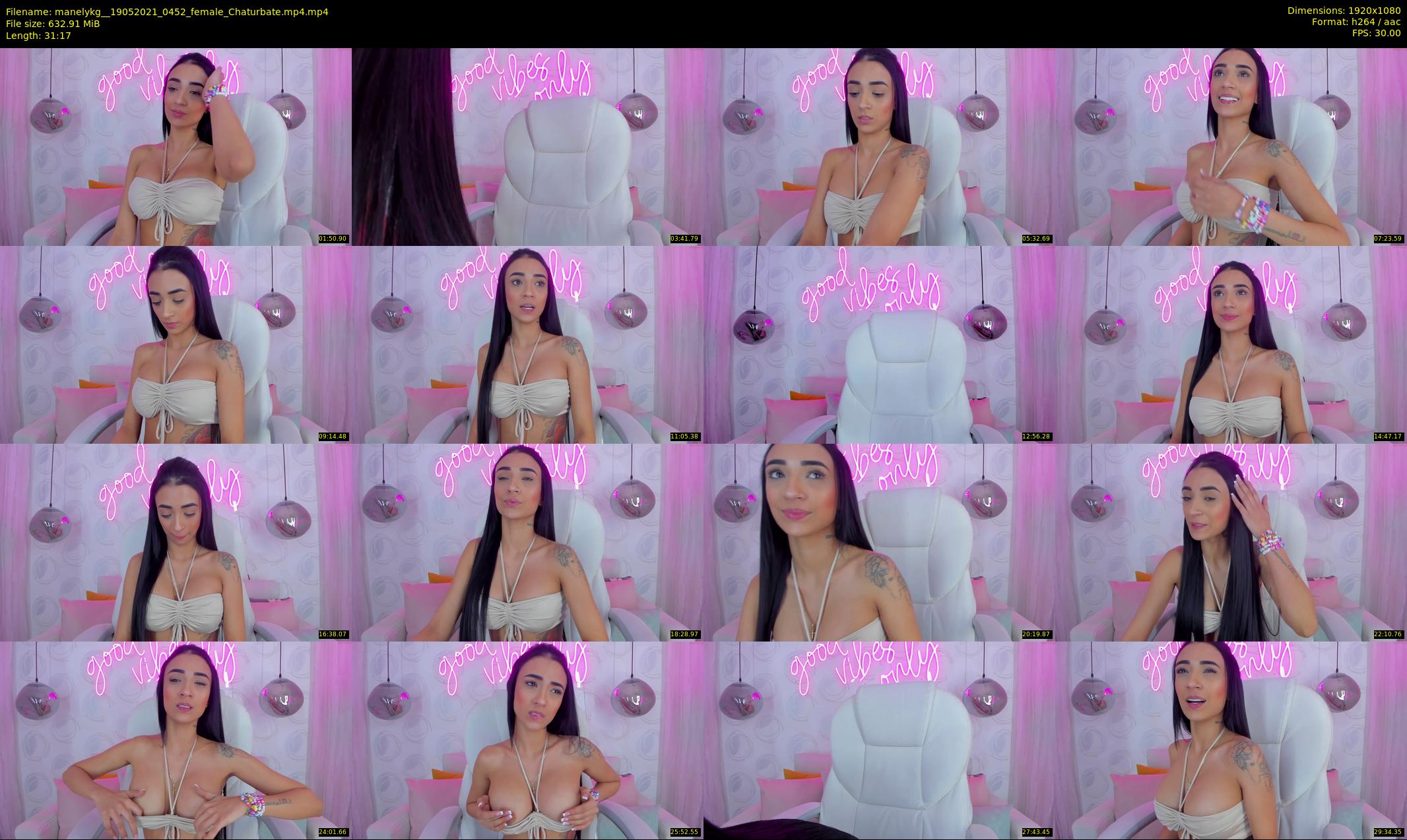 manelykg_ — 32 minute Chaturbate female cam show recording, 1080p, May 19, 2021