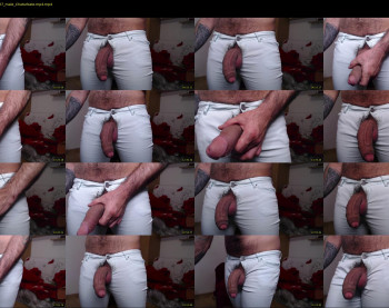 marioslim — 36 minute Chaturbate male cam show recording, 720p, May 18, 2021