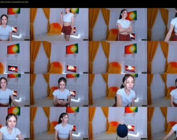 mary_marlow — 72 minute Chaturbate female cam show recording, 1080p, May 18, 2021
