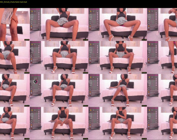 maryevans_ — 17 minute Chaturbate female cam show recording, 1080p, May 18, 2021