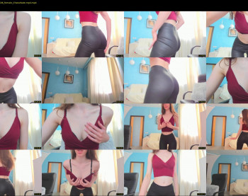 mcflurry18 — 70 minute Chaturbate female cam show recording, 720p, May 18, 2021