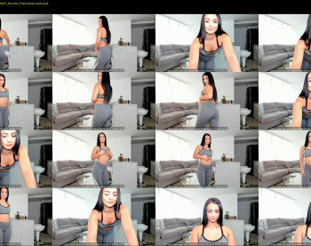 melanyrosse — 31 minute Chaturbate female cam show recording, 720p, May 18, 2021