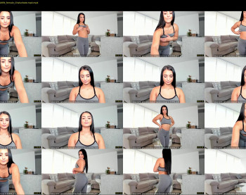 melanyrosse — 22 minute Chaturbate female cam show recording, 720p, May 18, 2021