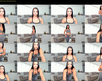 melanyrosse — 38 minute Chaturbate female cam show recording, 720p, May 18, 2021