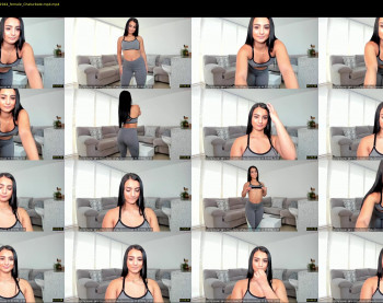 melanyrosse — 31 minute Chaturbate female cam show recording, 720p, May 18, 2021