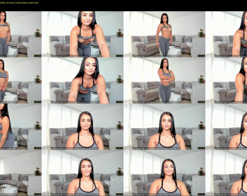 melanyrosse — 45 minute Chaturbate female cam show recording, 720p, May 18, 2021