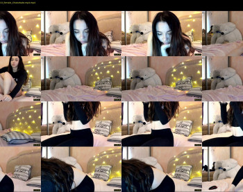 meryfoxxx — 20 minute Chaturbate female cam show recording, 720p, May 18, 2021
