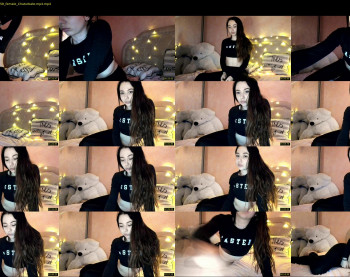 meryfoxxx — 5 minute Chaturbate female cam show recording, 720p, May 18, 2021